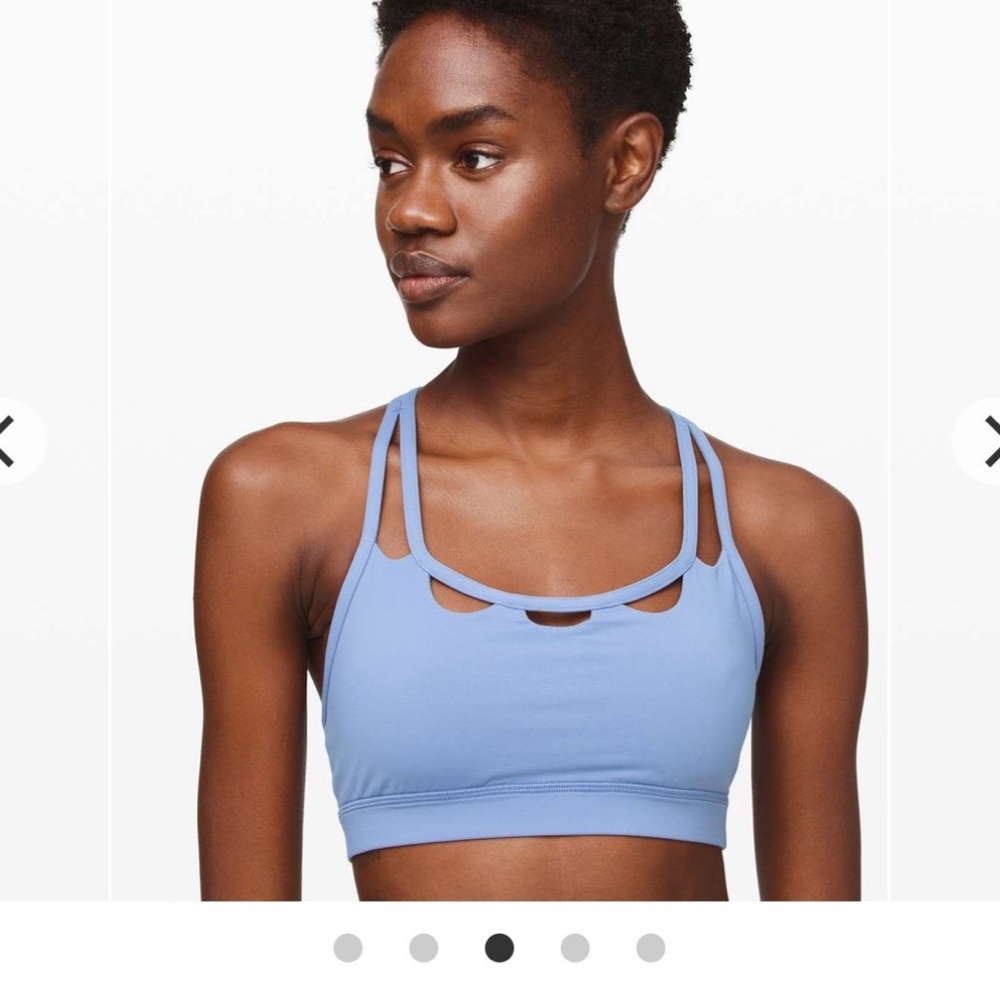 Lululemon energy bra